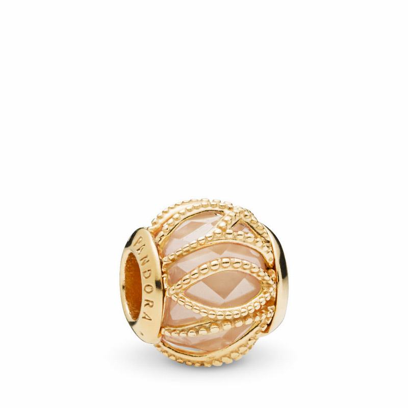 PANDORA Shine™ Intertwining Radiance Charm Sale NZ, 18ct Gold Plated (169827-PYT)